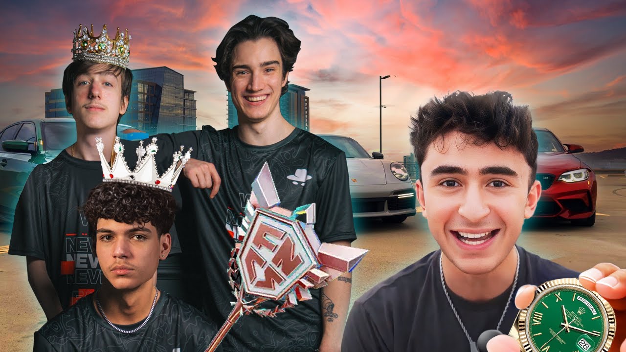 DAY IN THE LIFE OF RICH FORTNITE PLAYERS VLOG#006