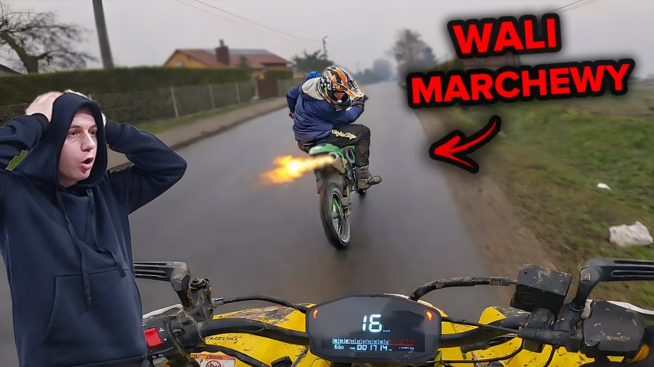 Cross Młodego Sigmy sadzi MARCHEWY na pół metra *MAMY PROBLEM*