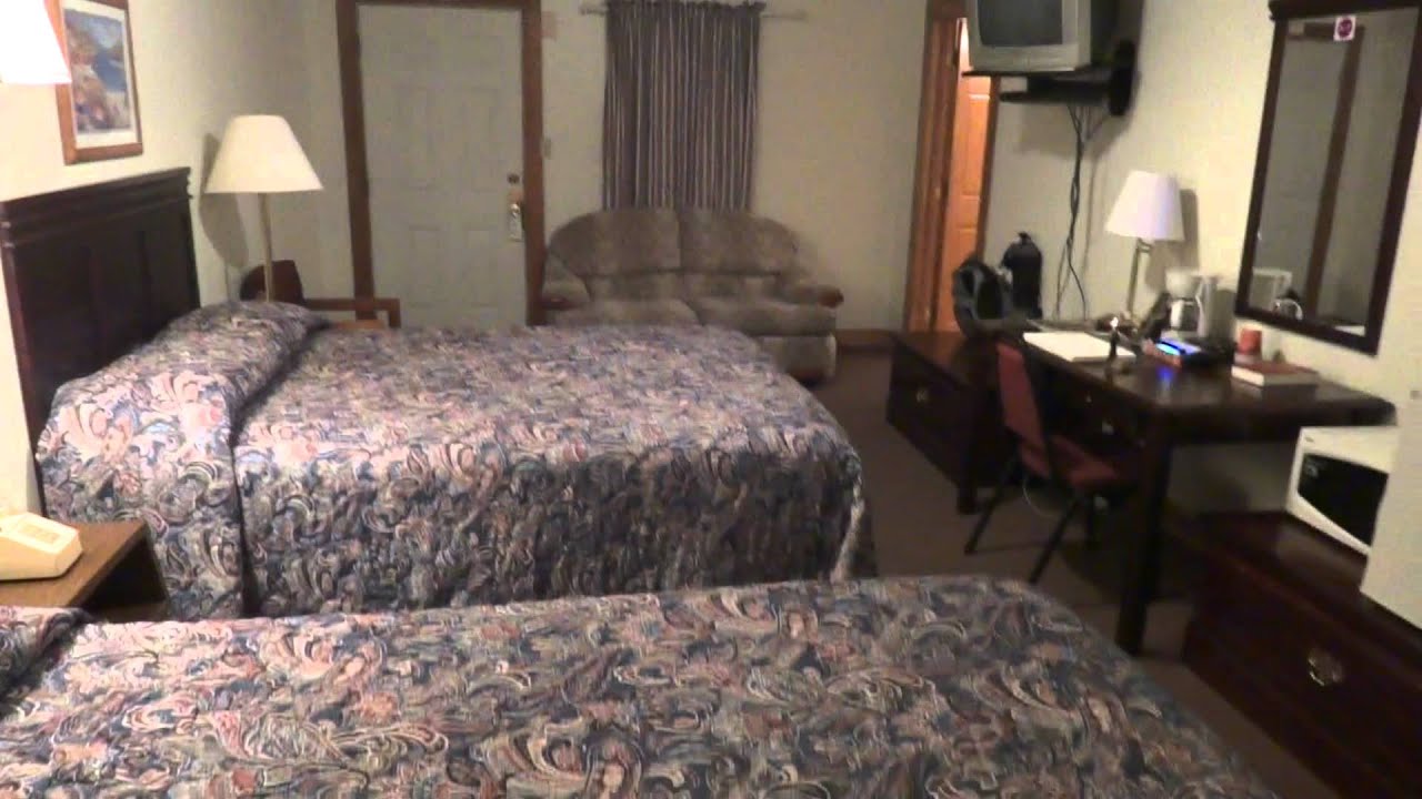 Hotel Tour: Spanish Manor Inn Motel Olive Hill KY