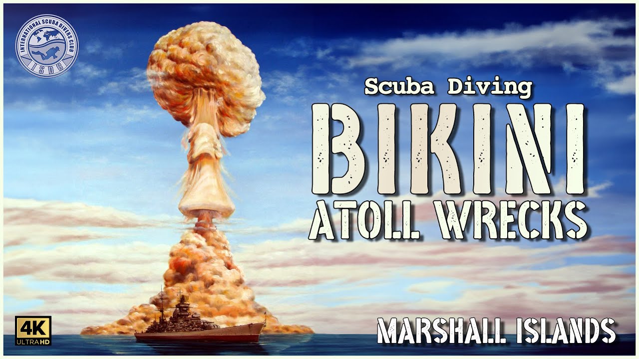 🇲🇭 Intro Episode: Exploring the Nuclear Wrecks of Bikini Atoll | Tech Scuba Diving