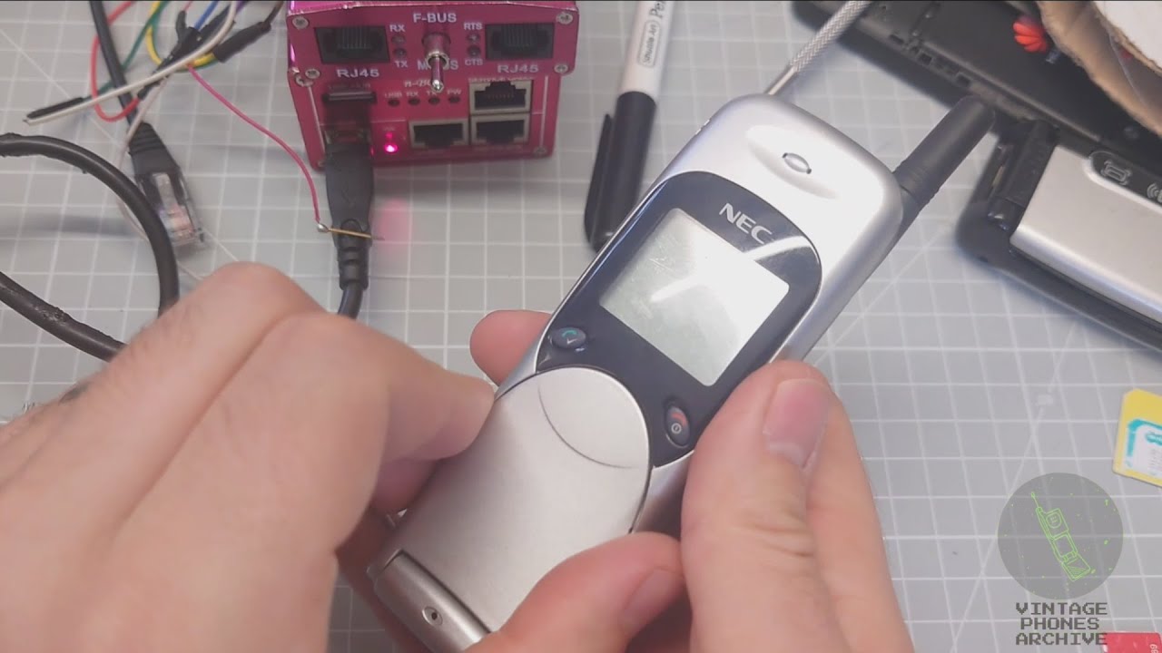 How to Unlock the NEC DB4000 with Griffin box