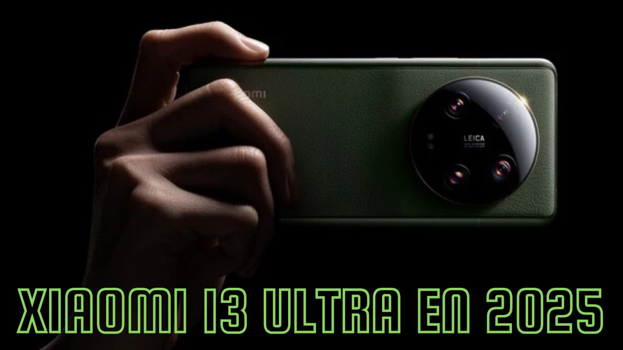 XIAOMI 13 ULTRA para 2026!! ¿Que tal RINDE?