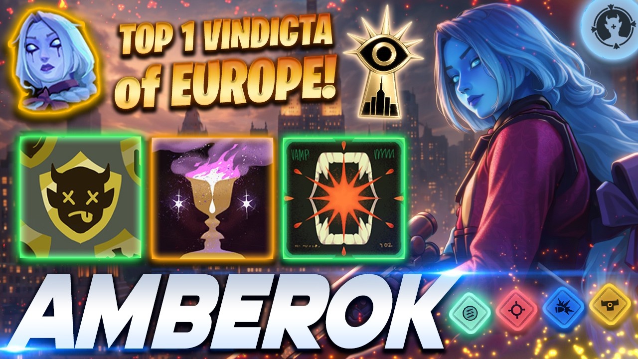 Amberok TOP 1 Vindicta of EUROPE 21 KILLS - Deadlock Pro Gameplay & Guides [Watch & Learn]