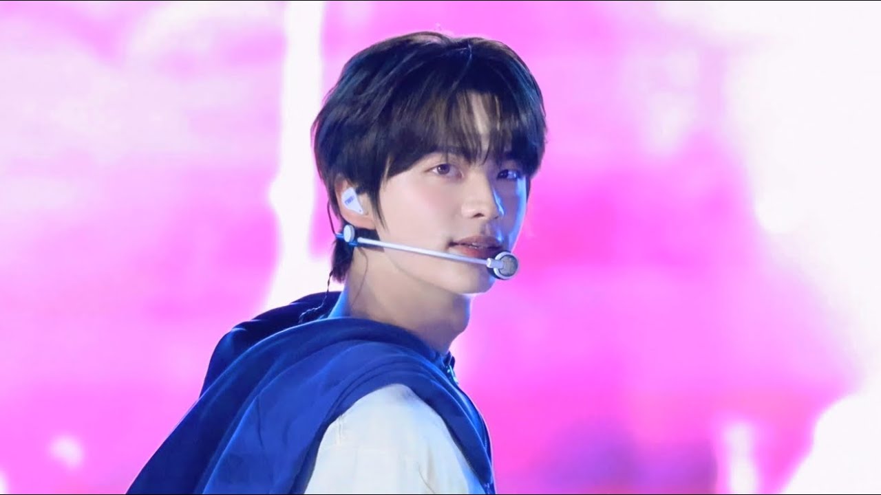[4K] 250531 메가콘서트 TWS(투어스) - 첫 만남은 계획대로 되지 않아 신유 직캠 Plot Twist SHINYU fancam