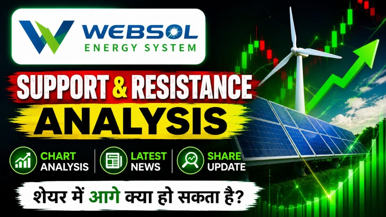 WEBSOL ENERGY share 🔥✅ | WEBSOL ENERGY share latest news today | WEBSOL ENERGY share news / Target /