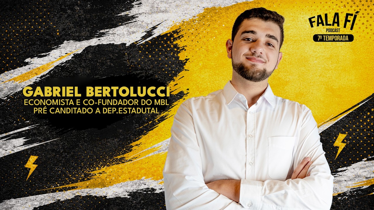 GABRIEL BERTOLUCCI (Pré Candidato Dep.Estadual do Paraná) - Fala FÍ Podcast #137