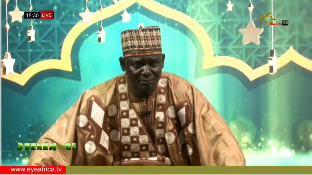 🛑LIVE:- DEENEH-GI with 📍Oustass Drammeh 📌Join the Program by ☎️:- +220 2323213