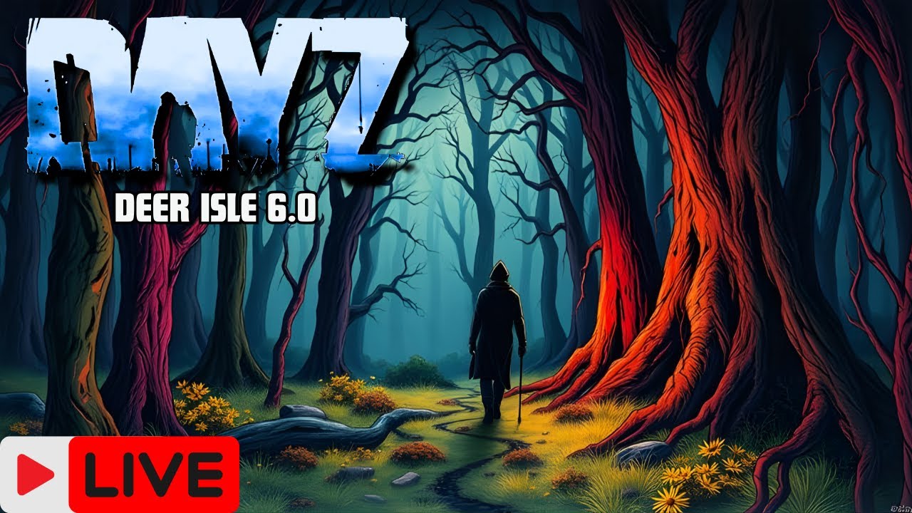 DAYZ LIVE - SURVIVING DEER ISLE 6.0 - EPISODE 1025