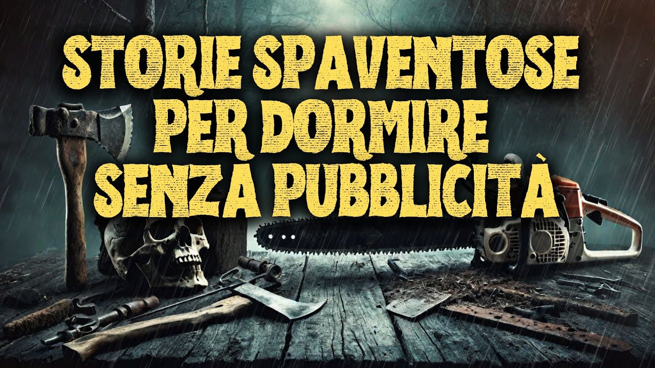 Storie Spaventose per Rilassarsi e Dormire | Suoni della Pioggia per Dormire | Vol. 167