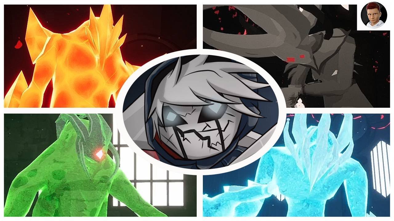 Blue Fire - All Bosses + Ending