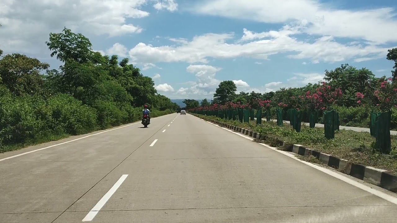 NH 37 highway driving