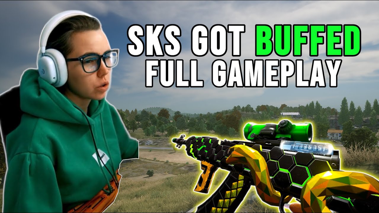 New Update Buffed SKS, How Is It Now!? | DanucD TV