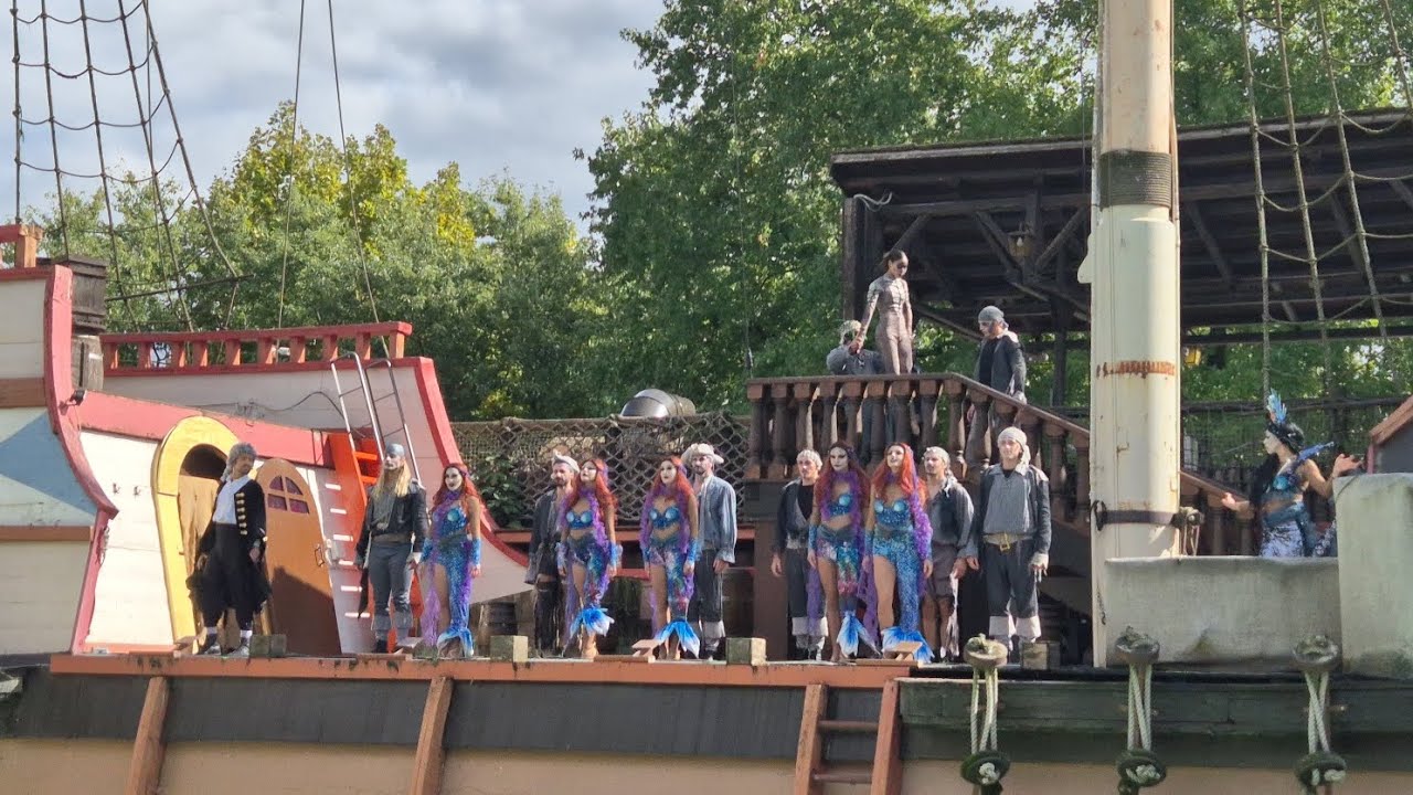 Il Lamento degli Abissi - (Gardaland Magic Halloween 2024) - Magic Halloween | Gardaland Show