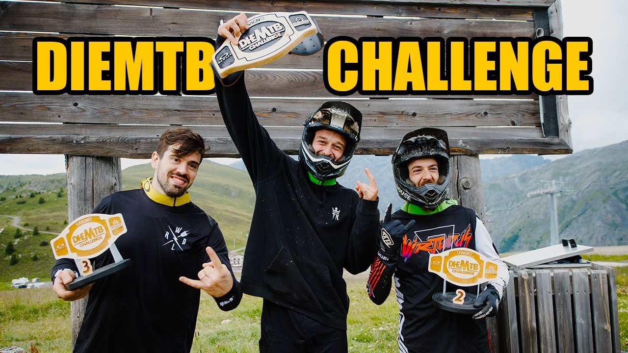 DIEMTB CHALLENGE - IL VIDEO COMPLETO DELL'EVENTO