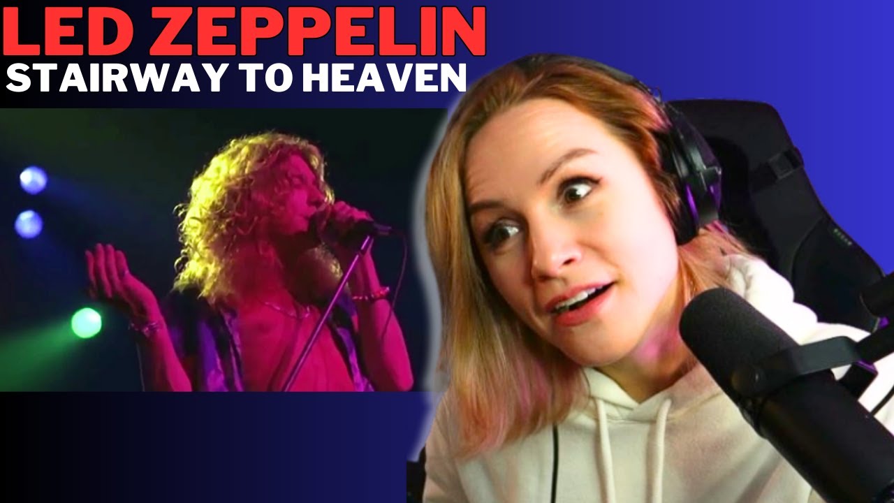 *Stairway to Heaven*  by Led Zeppelin VOCAL REACTION!