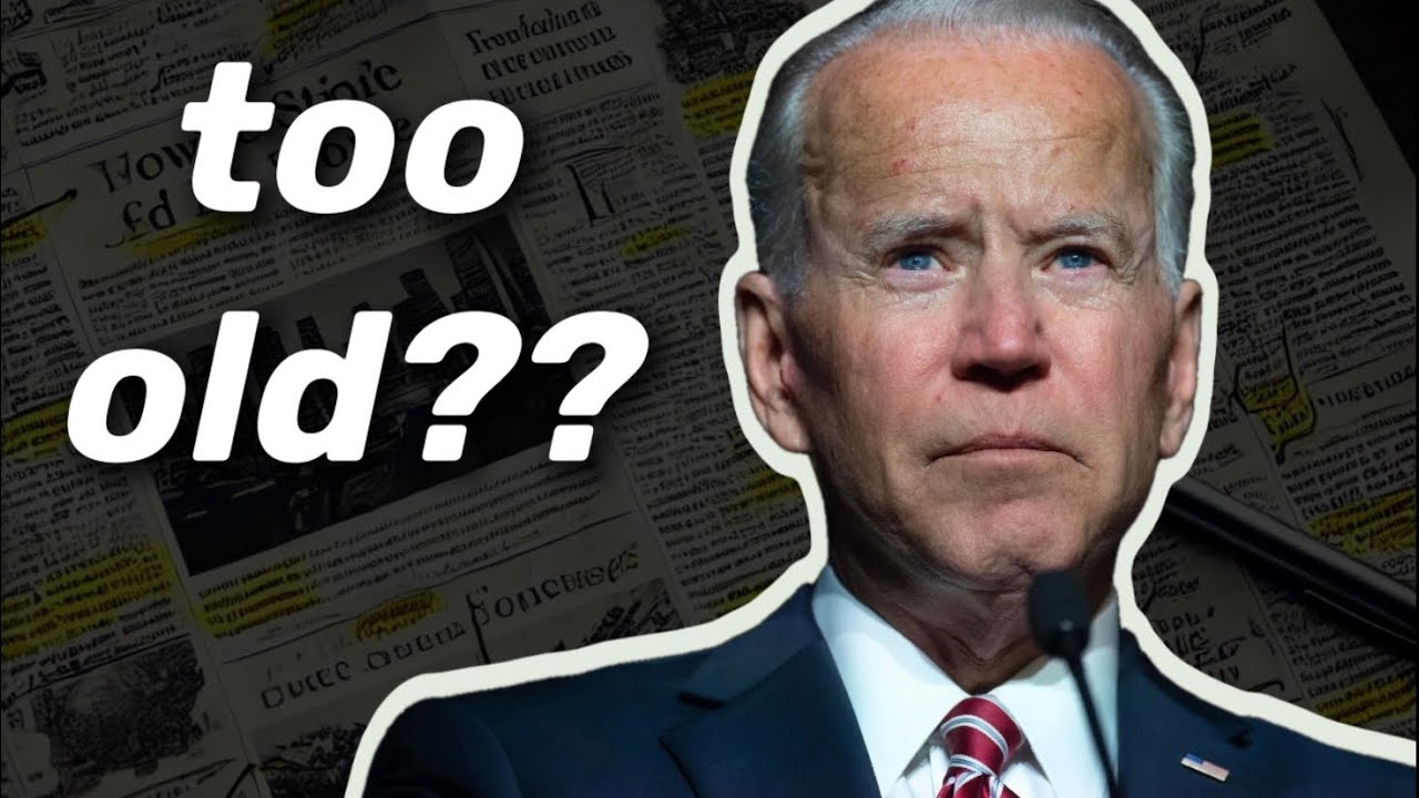 Learn English through News - Is Joe Biden Too Old to be President?