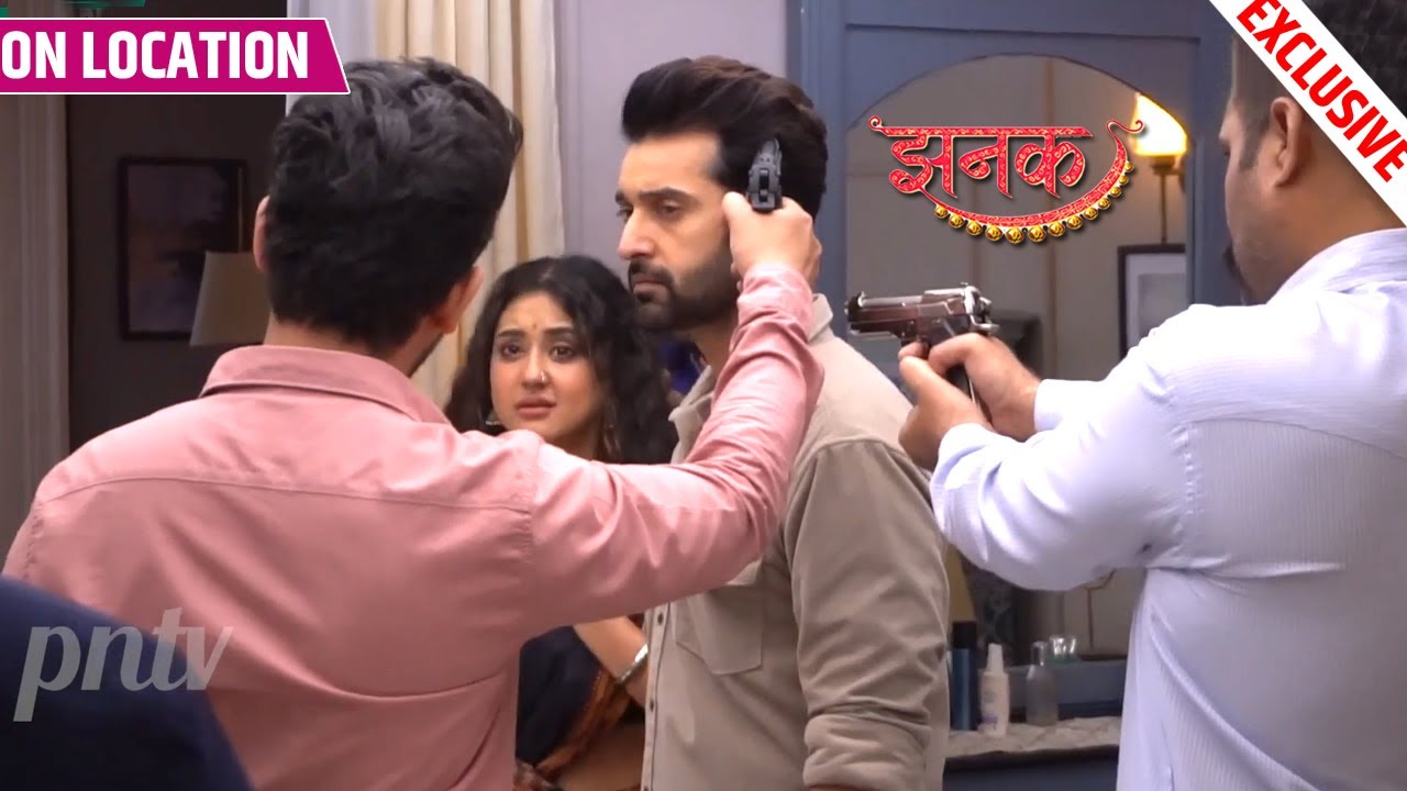 Jhanak | Jhanak Aur Rishi Ne Gundo Ki Shart Manne Se Kiya Inkaar | On Location