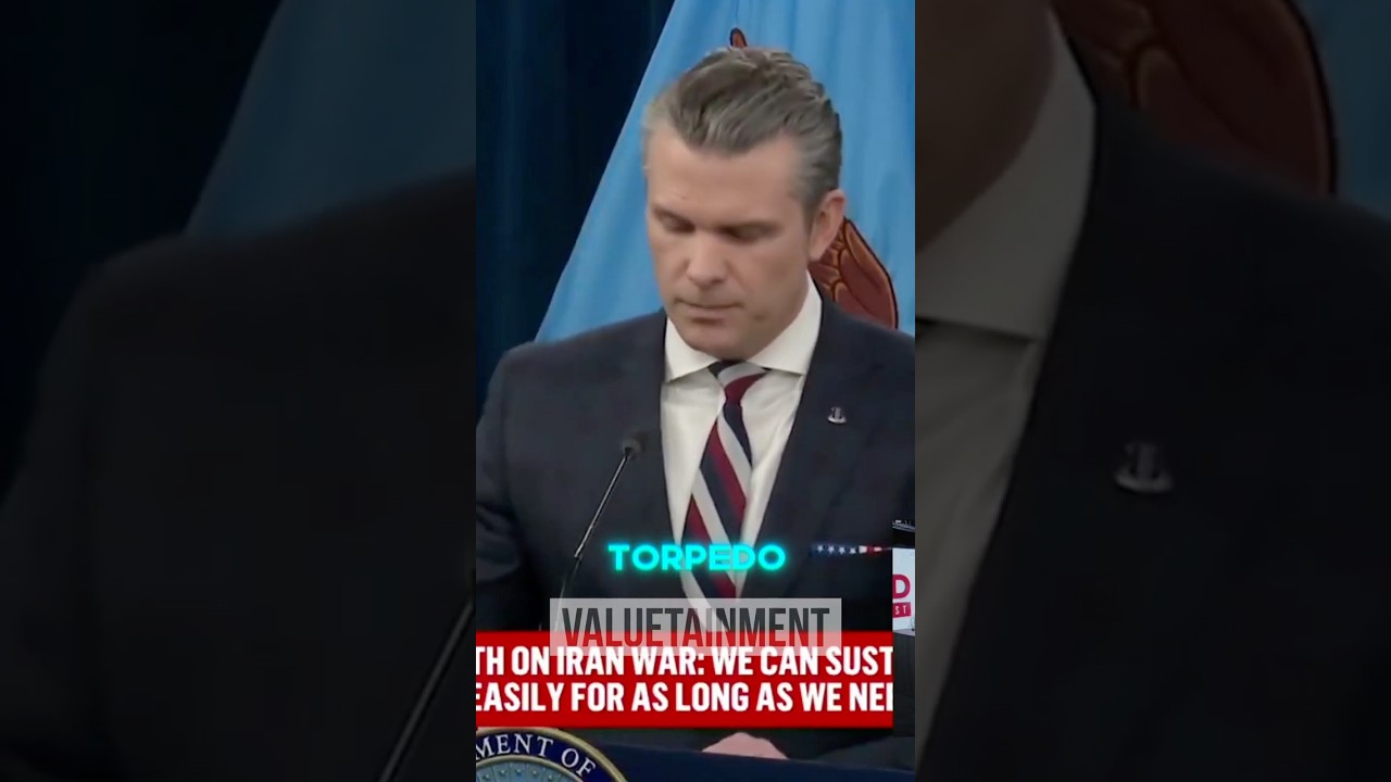 Hegseth Reveals the US SUNK An Iranian Ship in the Indian Ocean using a TORPEDO