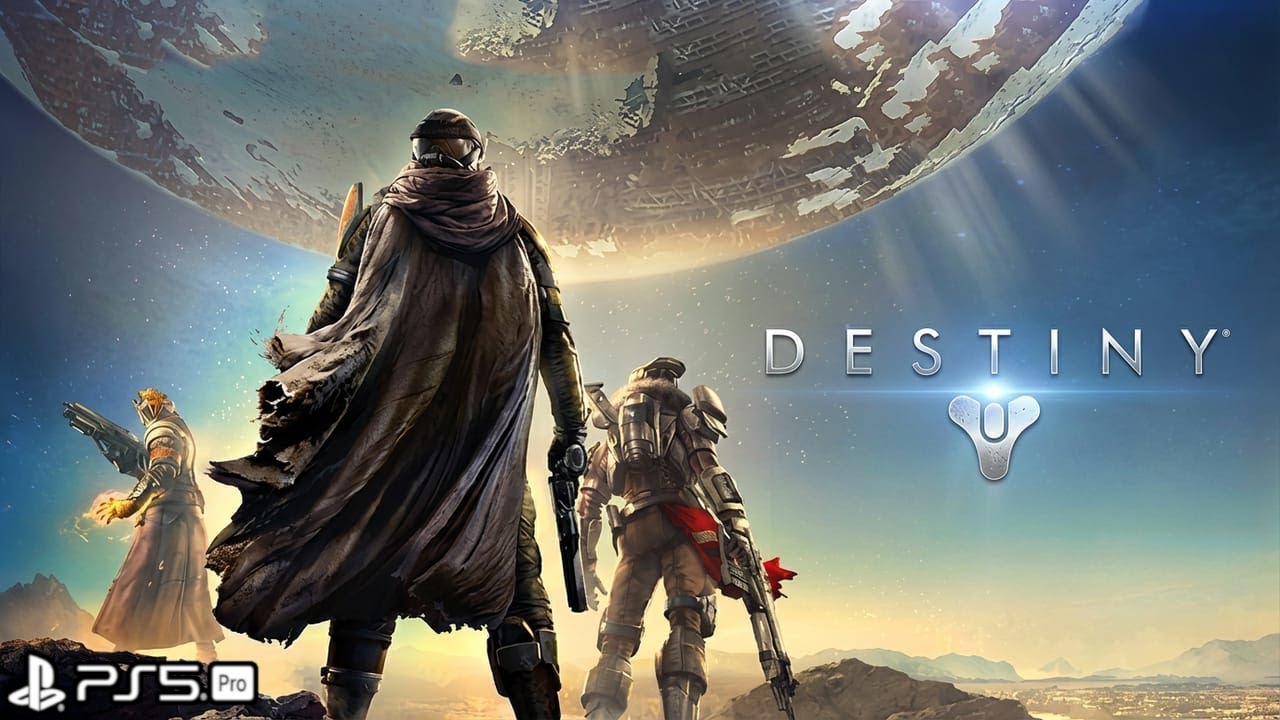 Destiny 1 Cinematic Campaign | FULL GAME Part 1 (PS5 PRO ULTRA HD No Commentary) - 2026