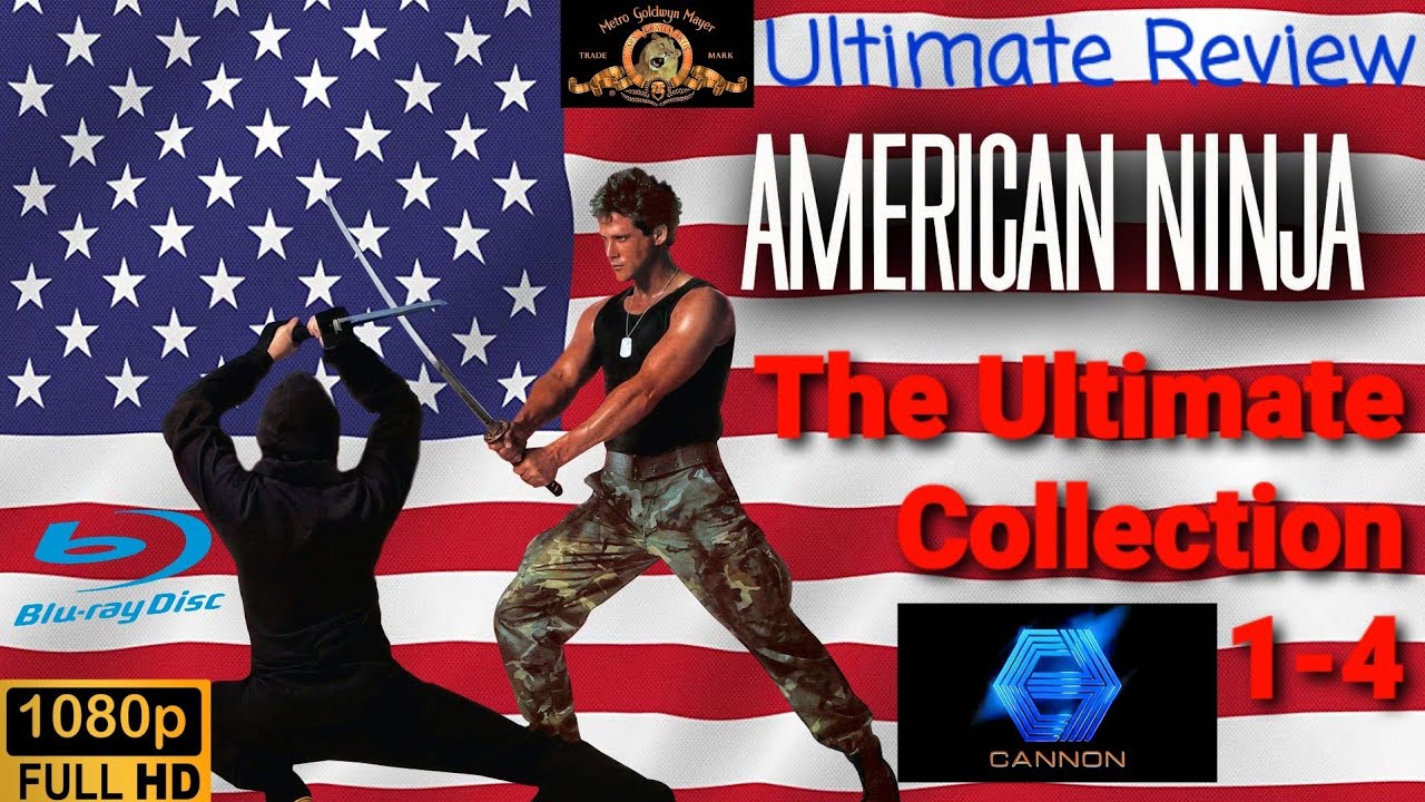 American Ninja The Ultimate Collection 1-4 Collector&rsquo;s Edition |Blu-ray review|