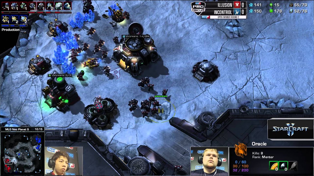 Illusion vs InControl - Game 1 - WR2 - MLG Anaheim 2013