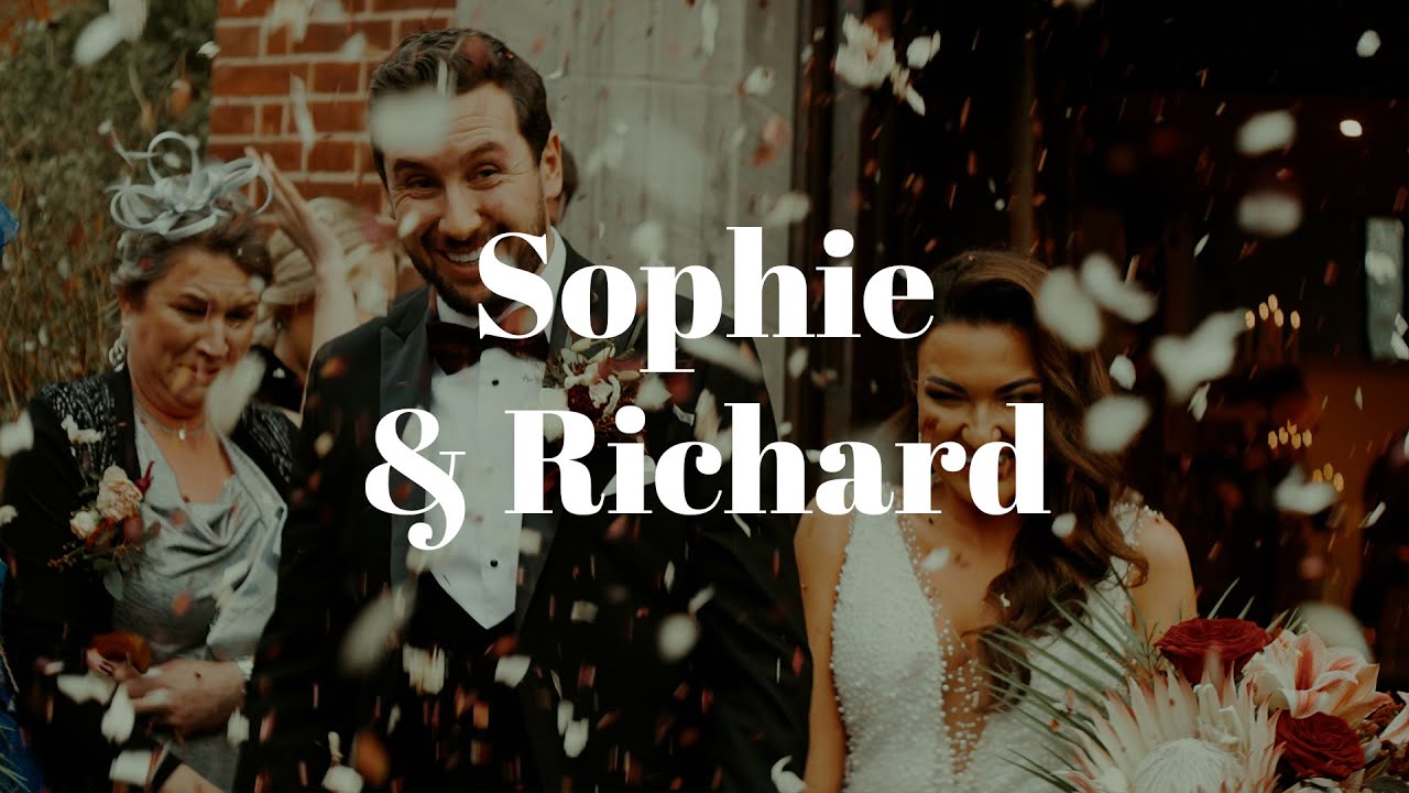 Sophie and Richard // Wedding Film // Hawkstone Hall