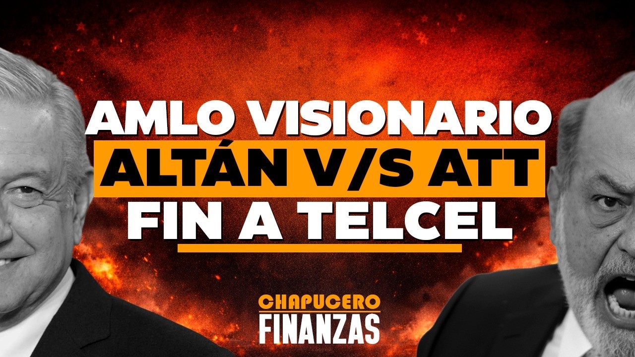 OBRADOR FUE UN VISIONARIO! ALTAN REDES DERROTA A ATT! ESTA POR ACABAR CON TELCEL!