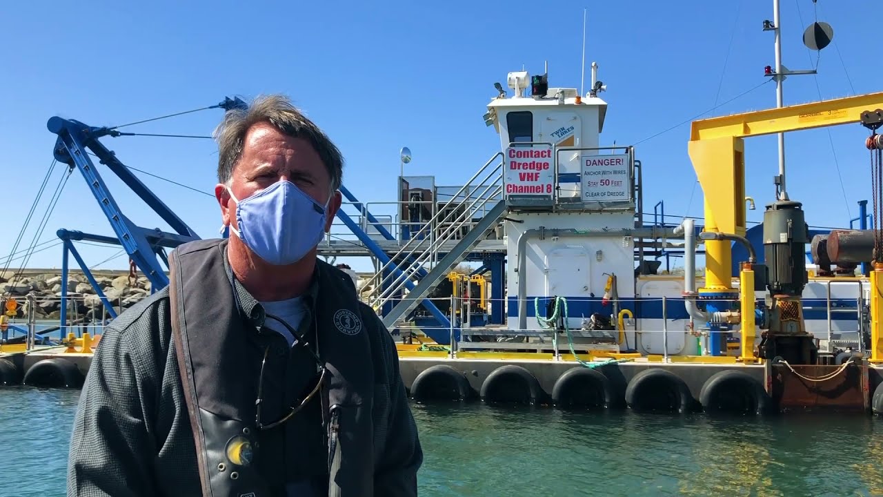 Santa Cruz Port District Cares for Santa Cruz Harbor