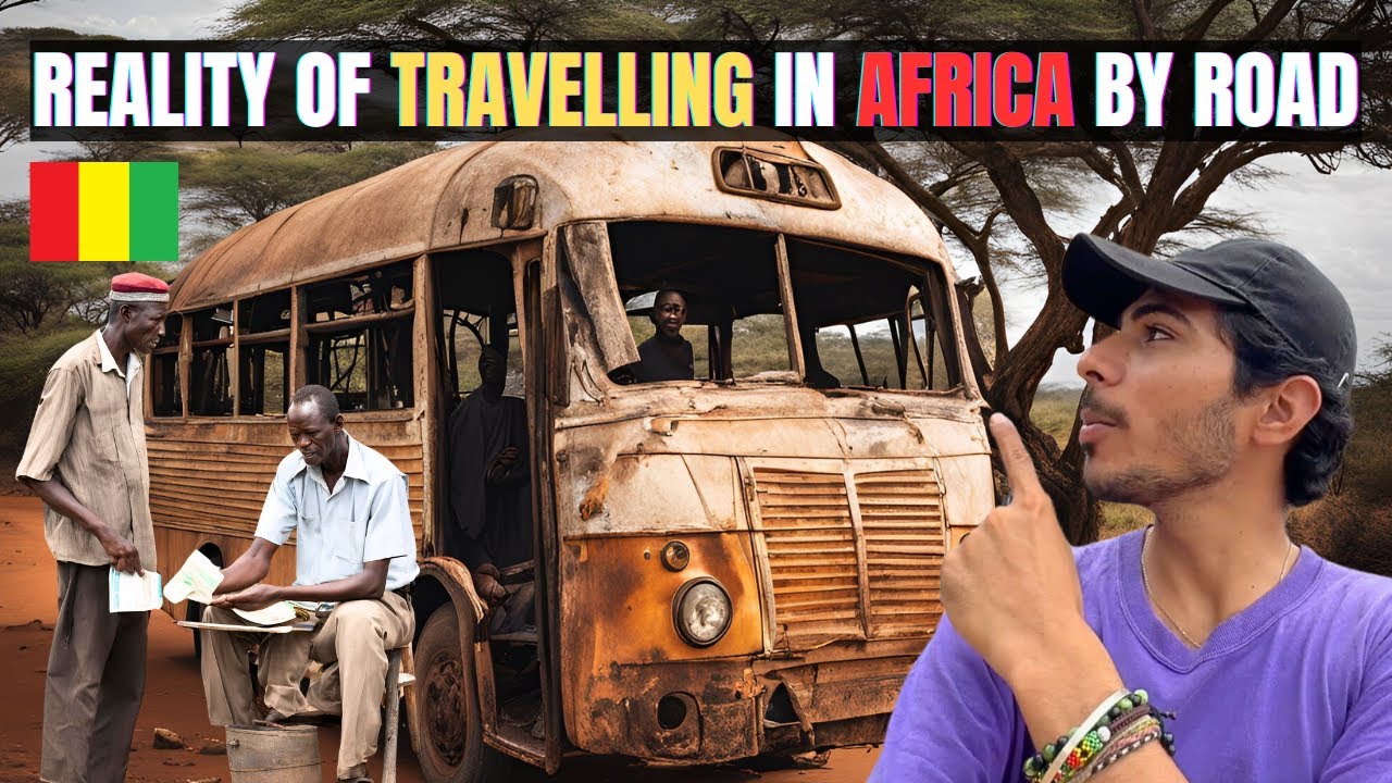 Worst Country To Travel By Road | Guinea 🇬🇳