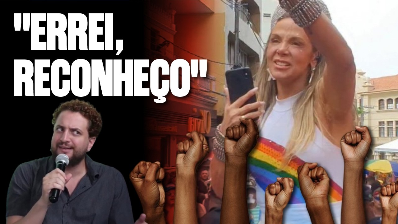 CARLA PEREZ SE PRONUNCIA APÓS POLÊMICA DE RACISMO
