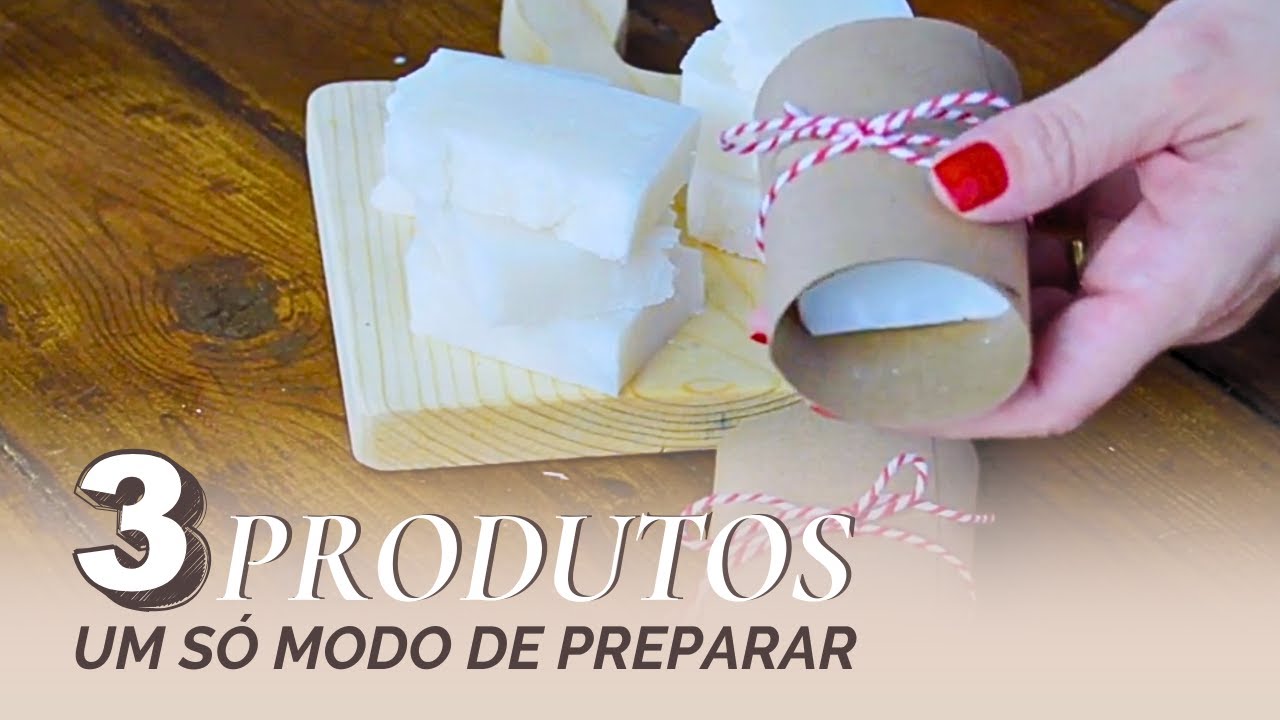 Shampoo em barra, Sabonete Corporal  e Sabão para roupas Natural e Caseiro | Feito na Slow Cooker