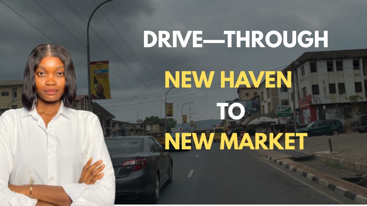 Drive Through New Haven to Newmarket GRA Enugu | Full Location Tour & Real Estate Insight