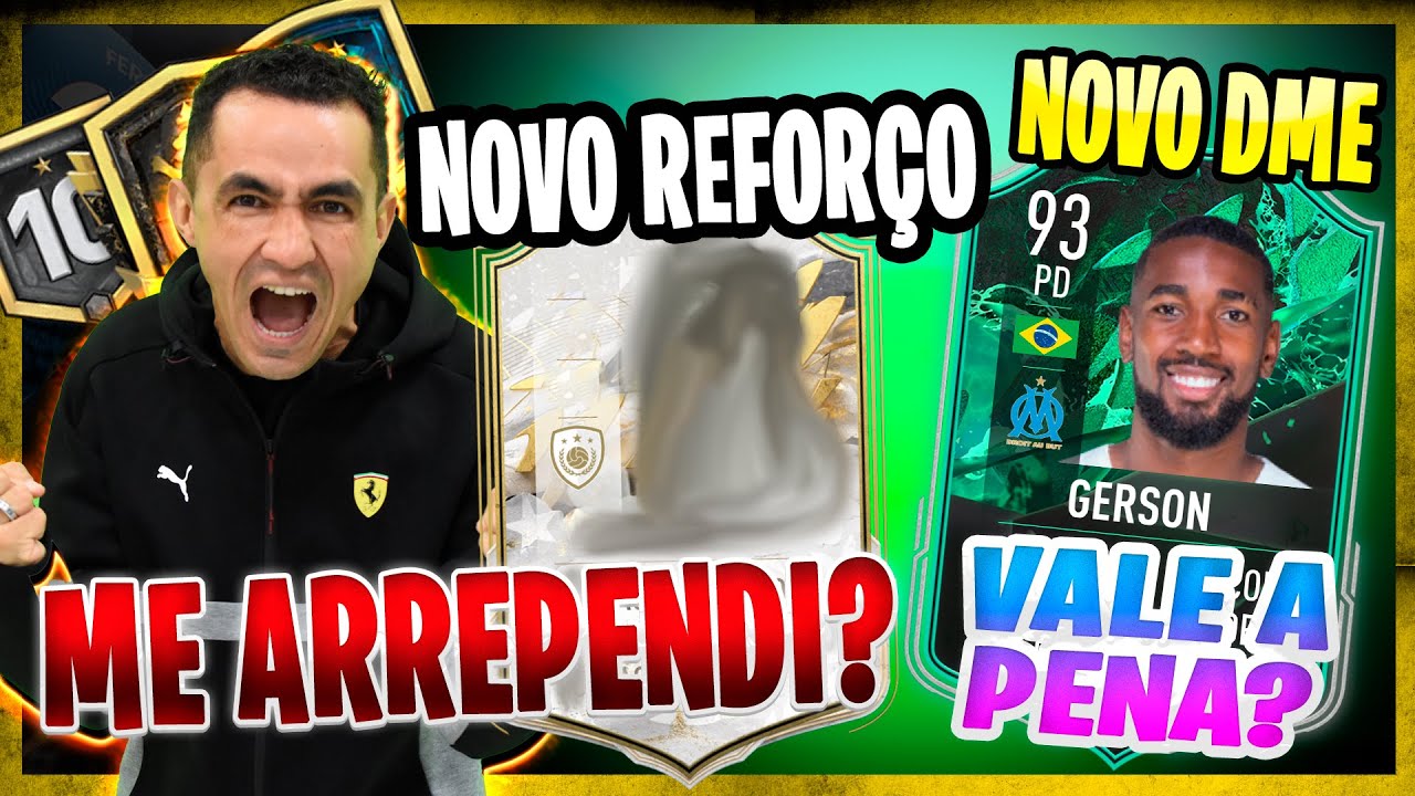 FIFA 22: FIZEMOS MAIS UM DME ICON MOMENTS 92+ E CHEGOU UM NOVO REFORÇO PARA O ELENCO!