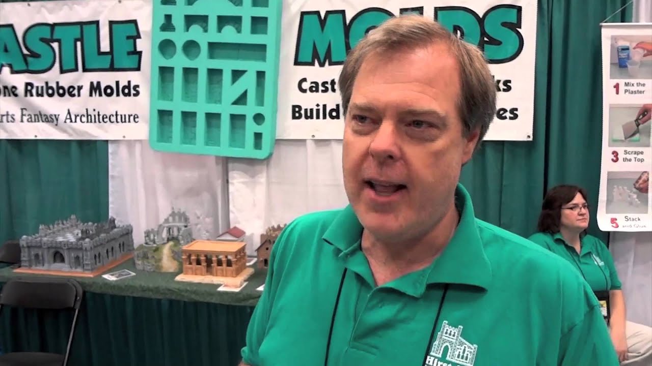 Gen Con 2012 Bruce Hirst from Hirst Arts