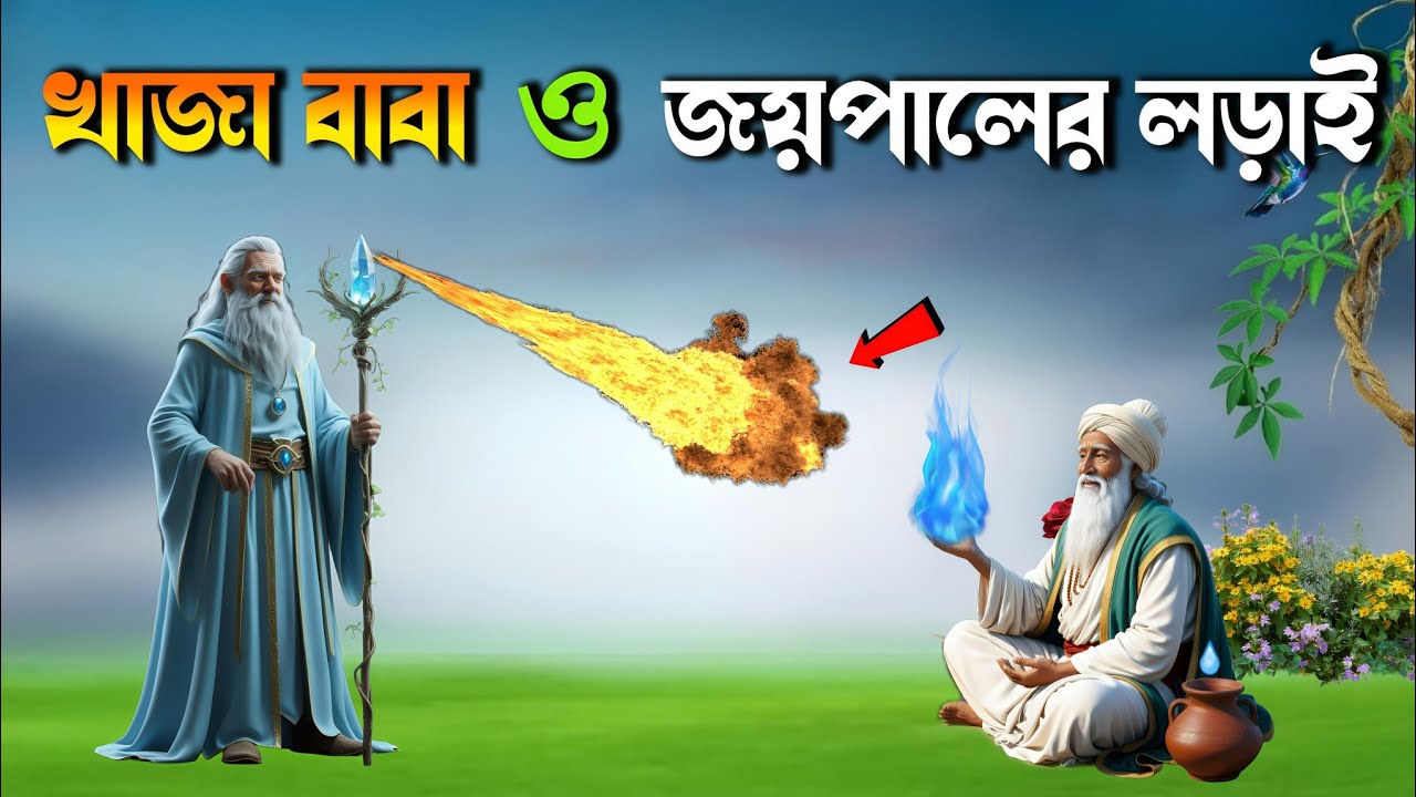 খাজা মঈনুদ্দিন চিশতী ও জয়পালের লড়াই । খাজা বাবার জিন্দা কারামত। ইসলামিক কাহিনী। Rasuler History |