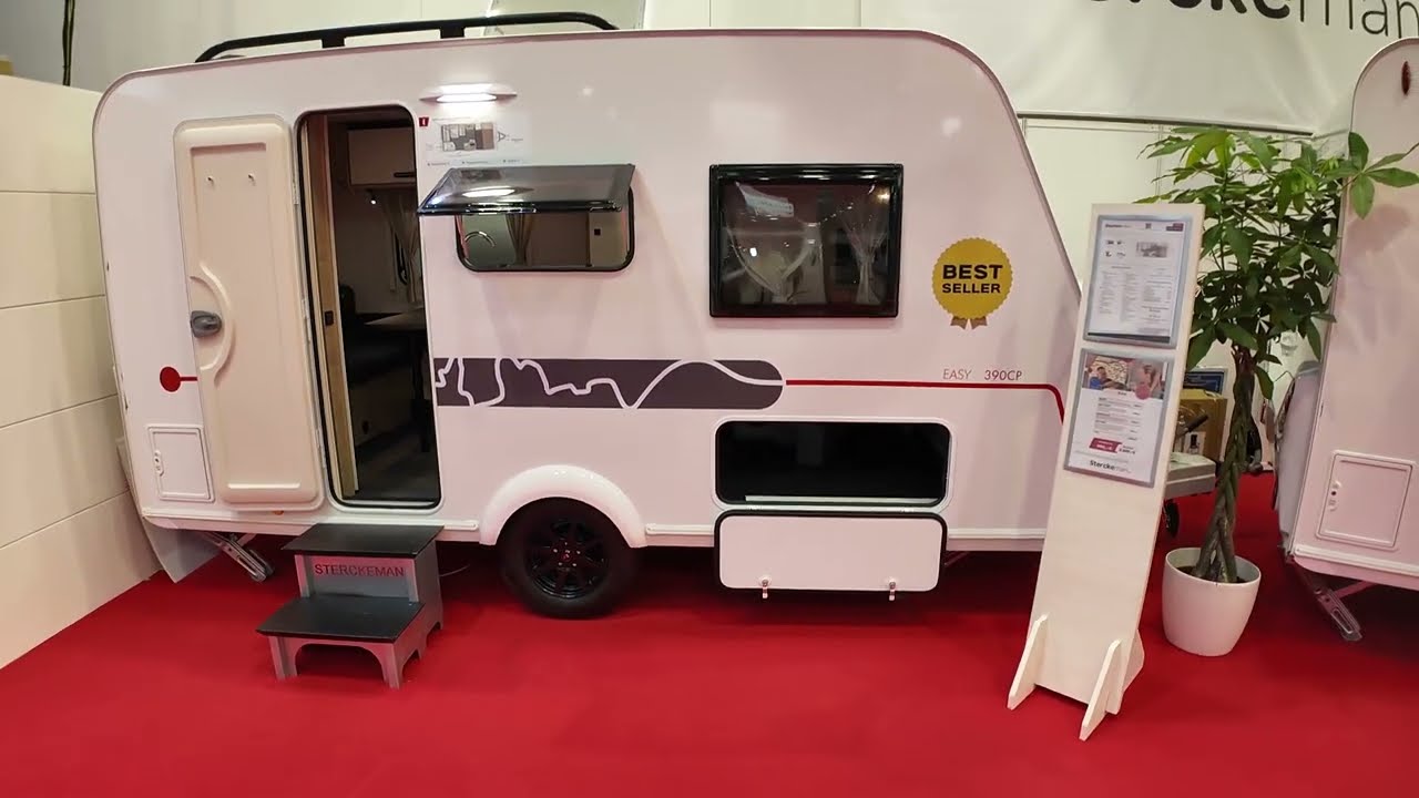 Small caravan 2026 Sterckeman EASY 390