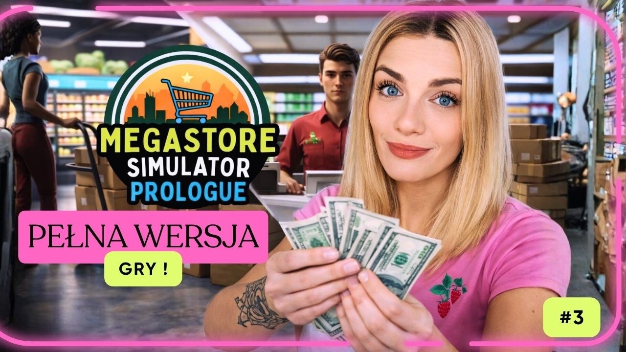 PEŁNA WERSJA GRY‼️🥖🥐 | 🛒 Mega Store Simulator #3