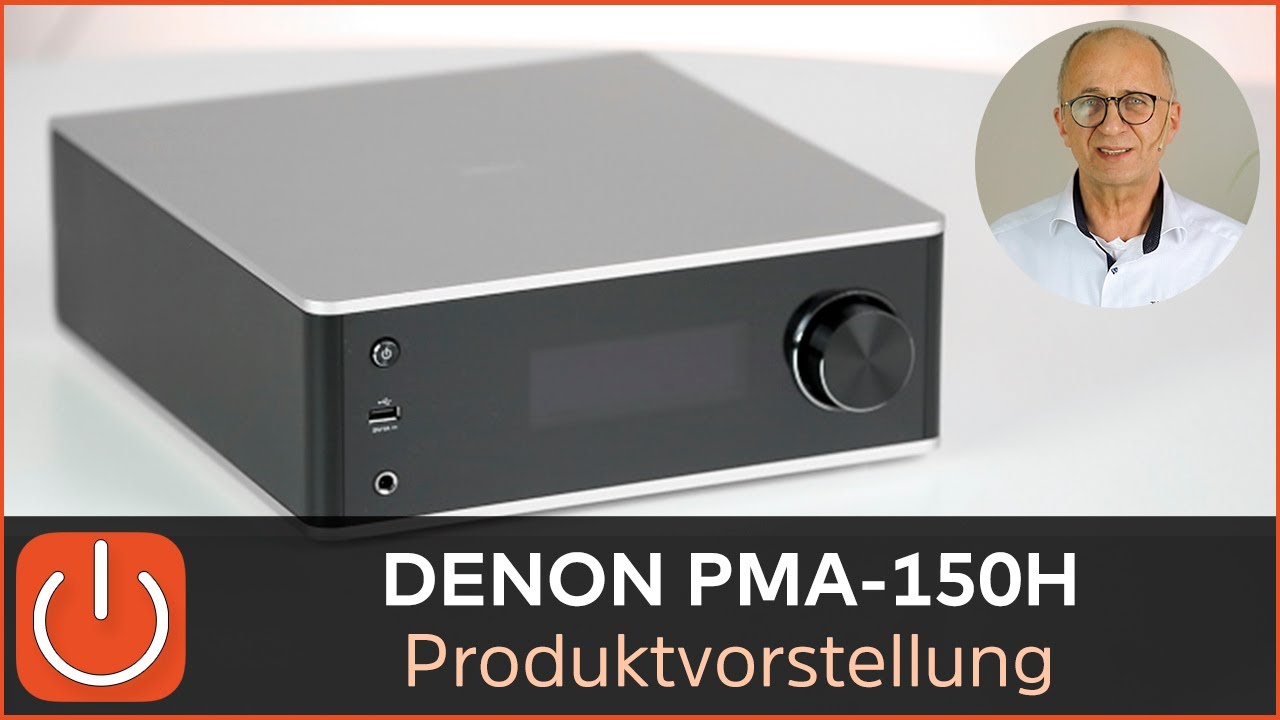 DENON PMA 150H - kompakt & vielseitig - aber auch gut ? - THOMAS ELECTRONIC ONLINE SHOP -