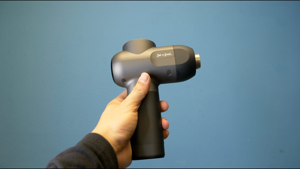 Bob & Brad C2 Massage Gun Review - Best for the $!