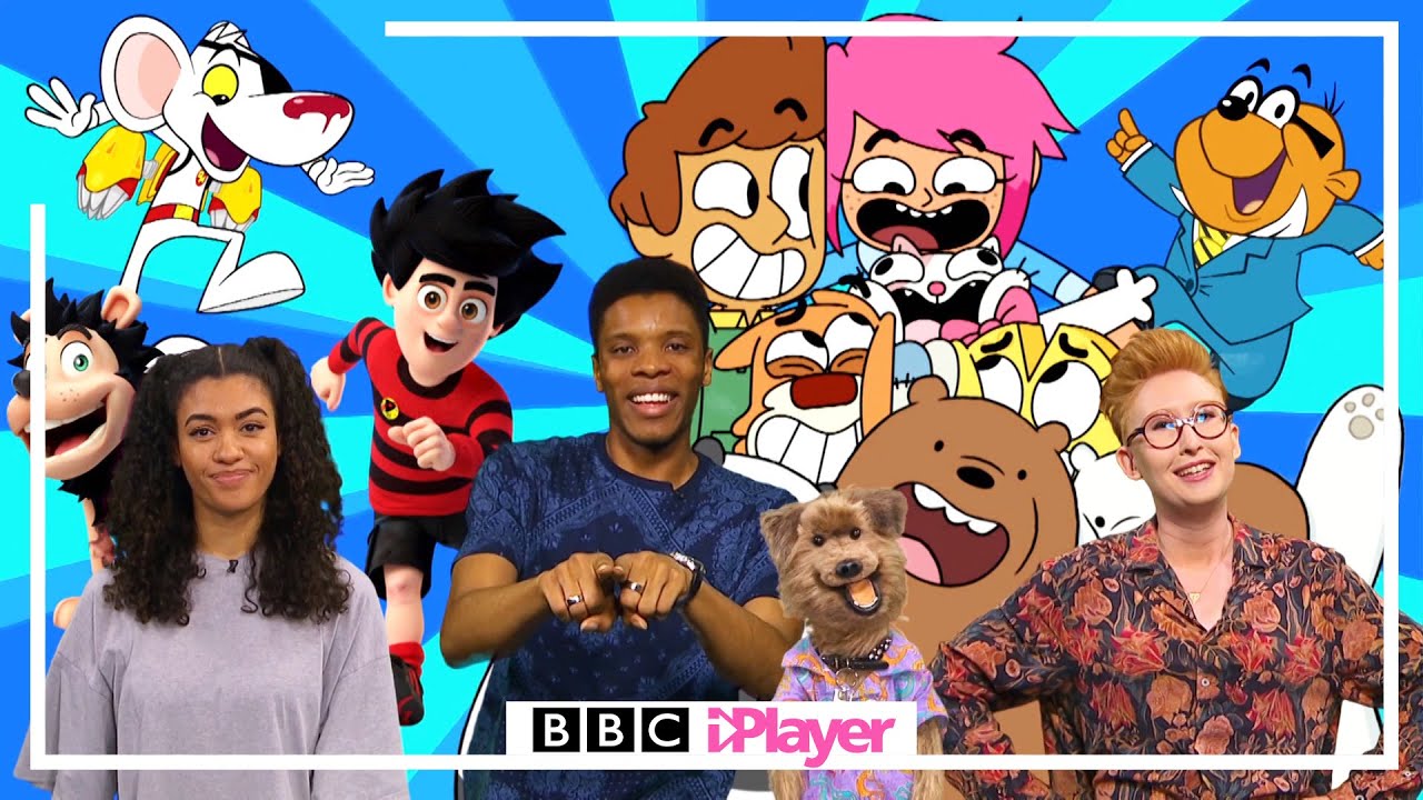 CBBC HQ CARTOONS SONG! 🎵