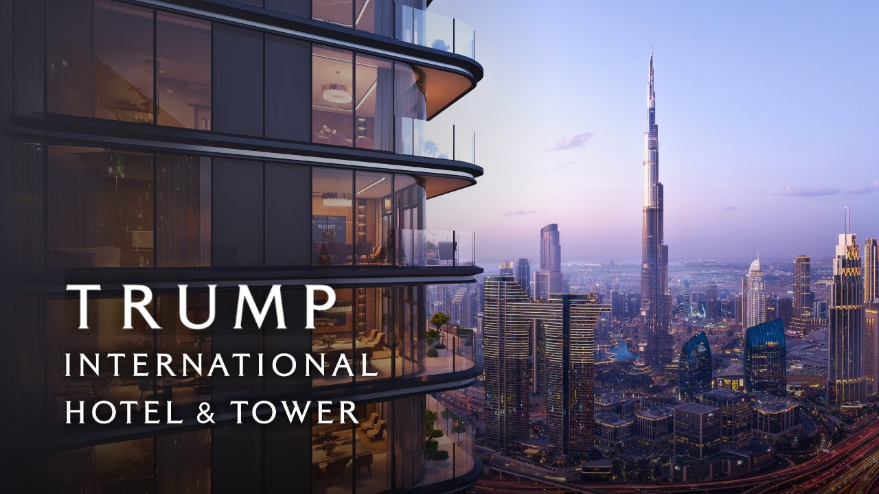 Trump International Hotel & Tower | Dubai’s New Icon by Dar Global
