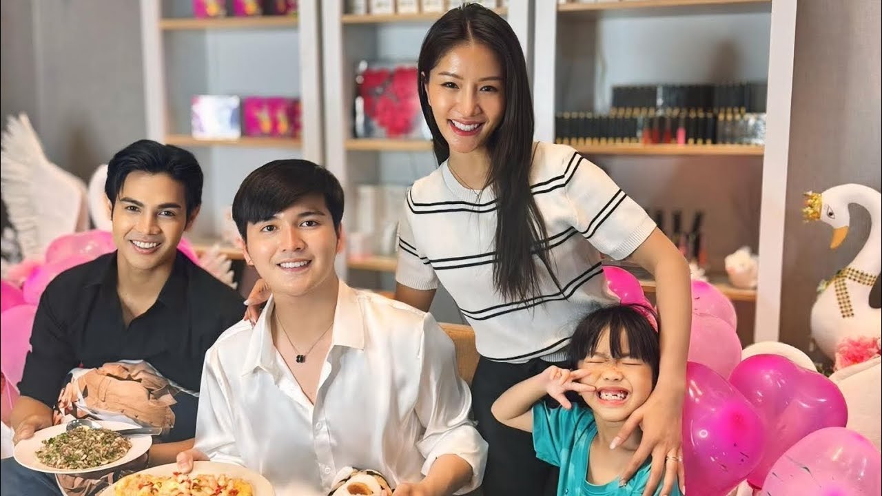 ชีวิตประจำวันซันวงศธรทำอะไรบ้าง บอสแพรวพร้อมเสิร์ฟอาหารให้สามีหลังไลฟ์ขายของเสร็จ#แพรวพราว#ซันวงศธร 