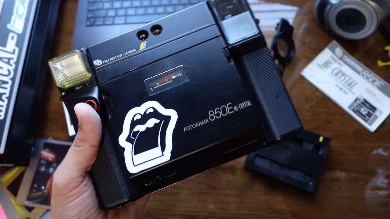 Фотоаппарат Ultimate Instax Wide Camera, моментальная фотопленка Fujifilm Fotorama 850E, конверти...