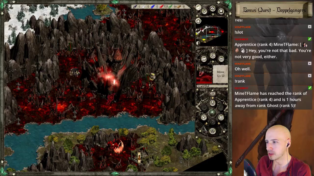 Disciples 2 - Rod Planter Challenge | Legions of the Damned (live stream) Part 3