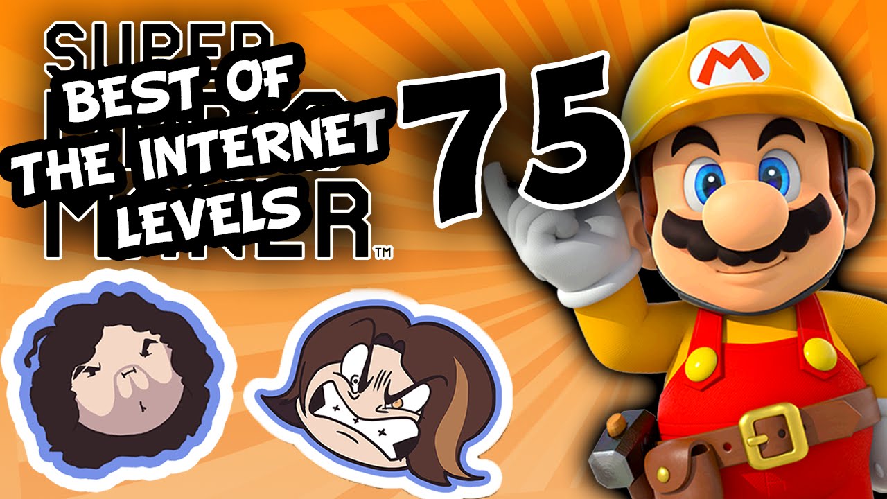 Super Mario Maker: Firing Away - PART 75 - Game Grumps