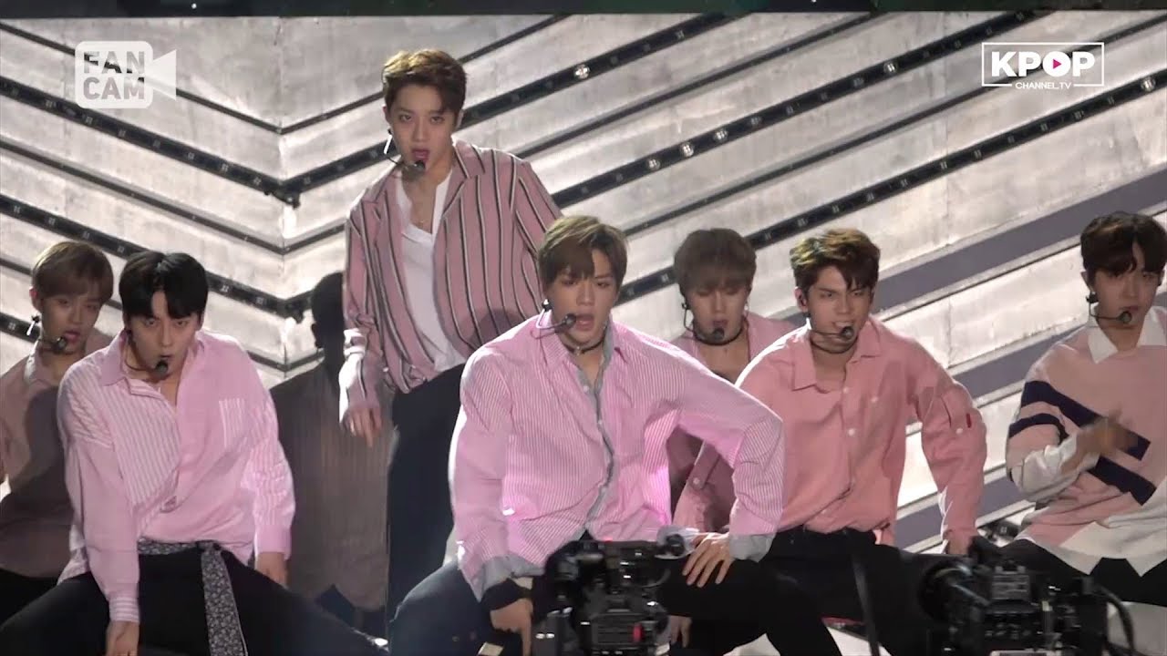 170909 WANNA ONE - Burn It Up at INK Concert Fancam
