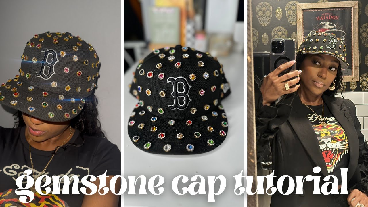 Viral Gemstone Fitted Cap Tutorial! | Stone Mapping, & Everything You Need to Execute!