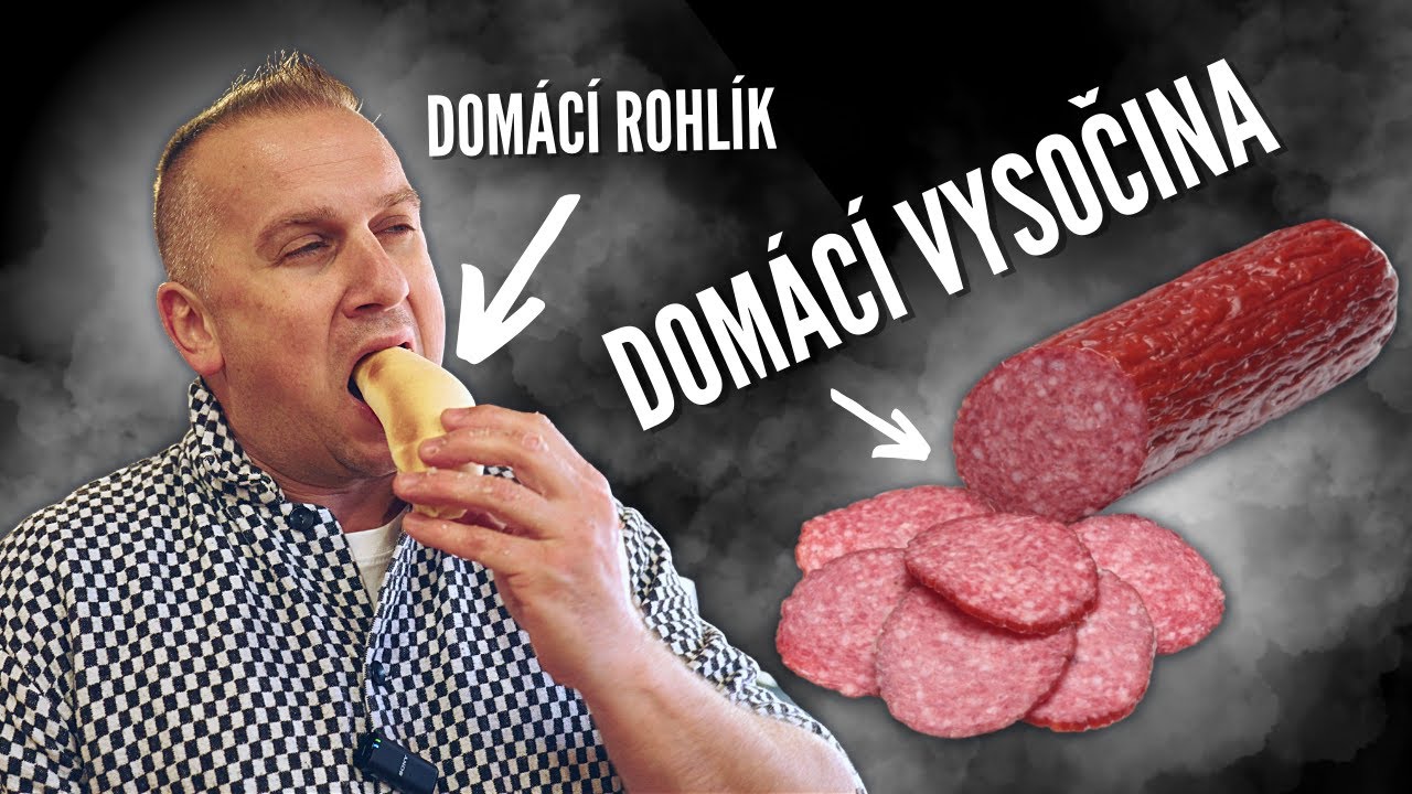Začínáme s výrobou salámu - Vysočina 🥰 Kompletní postup + důležité informace pro vaše 