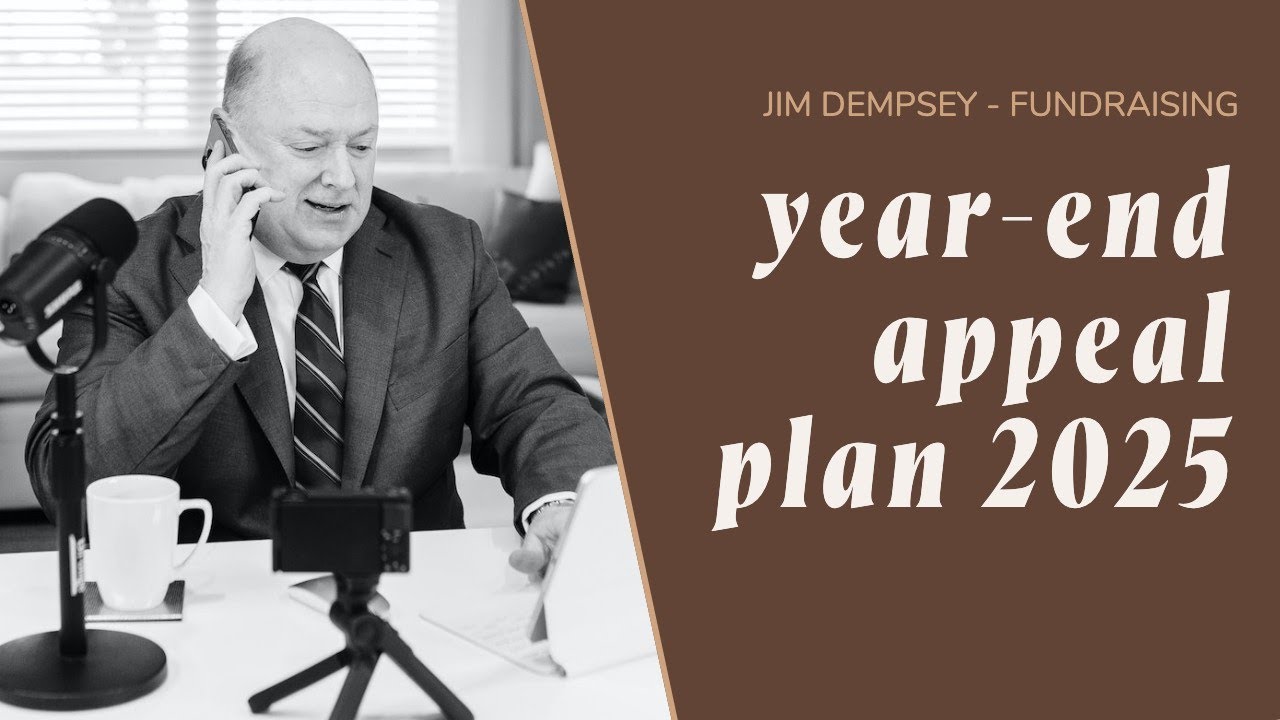 Early Planning and Calendar for Year End in 2025 | Tips for Nonprofit Fundraising & Leadership