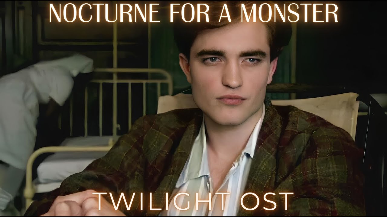 Nocturne for a Monster — Edward Cullen | Twilight Fanfiction OST (Instrumental)